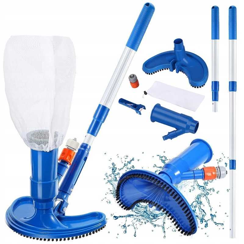 Dulkių siurblys tvenkinio baseino dugno valymui