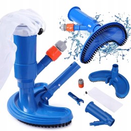 Dulkių siurblys tvenkinio baseino dugno valymui