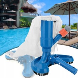 Dulkių siurblys tvenkinio baseino dugno valymui