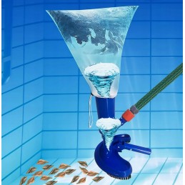 Dulkių siurblys tvenkinio baseino dugno valymui