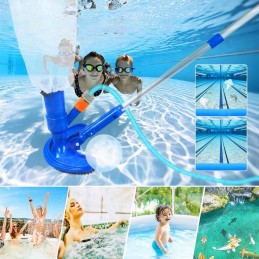 Dulkių siurblys tvenkinio baseino dugno valymui