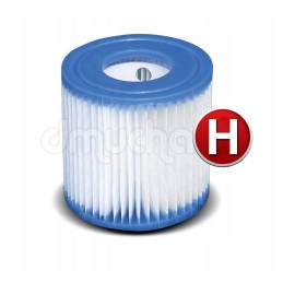 Filtro siurblys baseinams 1250l h intex 28602 29007 13 filtrų