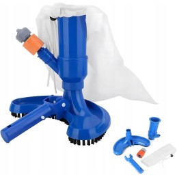 Baseino valymo rinkinys, pusrutulio formos sūkurinis dulkių siurblys baseinui