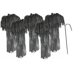 Plieniniai metaliniai kaiščiai agrotekstilei, agrotekstilei, kurmių tinkleliui ir kitiems tvirtinti - 500 vnt.