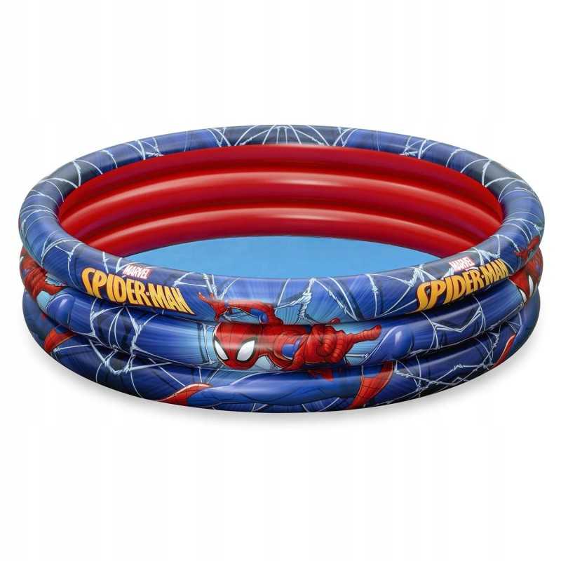 Pripučiamas baseinas 122 x 30 cm Spiderman bestway 98018