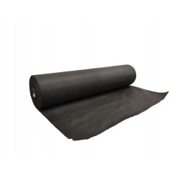 Juoda sodo agrotekstilė daržovėms, vaisiams ir augalams, 50g UV, 1,6x40 m