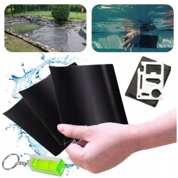 ?Remontuoti lipnią sandarinimo juostą, skirtą vandeniui nepralaidžioms grebėstoms baseinams ir tvenkiniams?