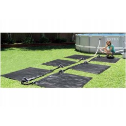 Saulės šildymo kilimėlis saulės kolektorių skydelis 28685 intex