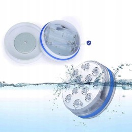 4 x panardinami baseino žibintai povandeniniai baseino žibintai 16 spalvų