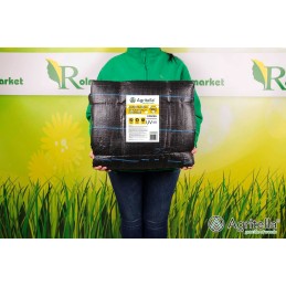 ✨ Agritella audinys nuo piktžolių su skylutėmis sodinimui + smeigtukai, 50 vnt