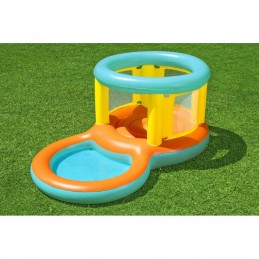 Pripučiamas šokinėjimas su baseinu 2in1 vaikams 3 bestway 239x142x102