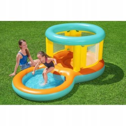 Pripučiamas šokinėjimas su baseinu 2in1 vaikams 3 bestway 239x142x102