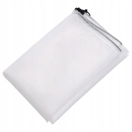 Vidaxl augalų gaubtai, su virvelėmis, 4 vnt., 70 g/m², 0,8x0,8 m