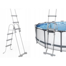 Bestway baseino kopėčios 107cm 58330