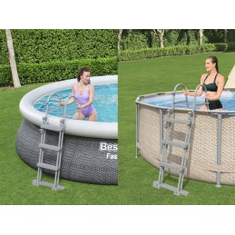 Bestway baseino kopėčios 107cm 58330