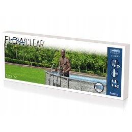 Bestway baseino kopėčios 107cm 58330