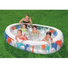 Baseinas 54066 sodo šeima 229 x 152 cm bestway