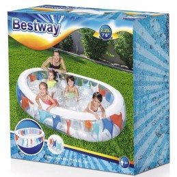 Baseinas 54066 sodo šeima 229 x 152 cm bestway