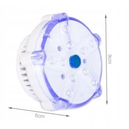 Bestway LED lempa sūkurine vonia baseinui 7 spalvos 60303