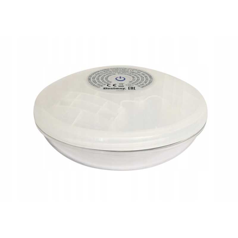 Bestway 58419 plaukiojanti LED baseino lempa