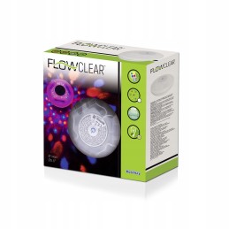 Bestway 58419 plaukiojanti LED baseino lempa