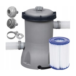 Baseino filtro siurblys su filtru 2006l h baseino filtras bestway 58383