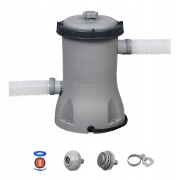 Baseino filtro siurblys su filtru 2006l h baseino filtras bestway 58383
