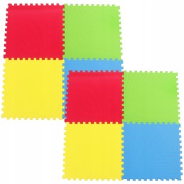 Apsauginis, kelių sezonų baseino kilimėlis, putplasčio dėlionė, 8 vnt, storas, vientisas