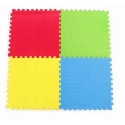 Apsauginis, kelių sezonų baseino kilimėlis, putplasčio dėlionė, 8 vnt, storas, vientisas