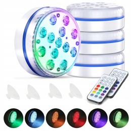 Povandeniniai žibintai Daugiaspalviai žibintai povandeninis apšvietimas