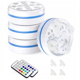 Povandeniniai žibintai Daugiaspalviai žibintai povandeninis apšvietimas