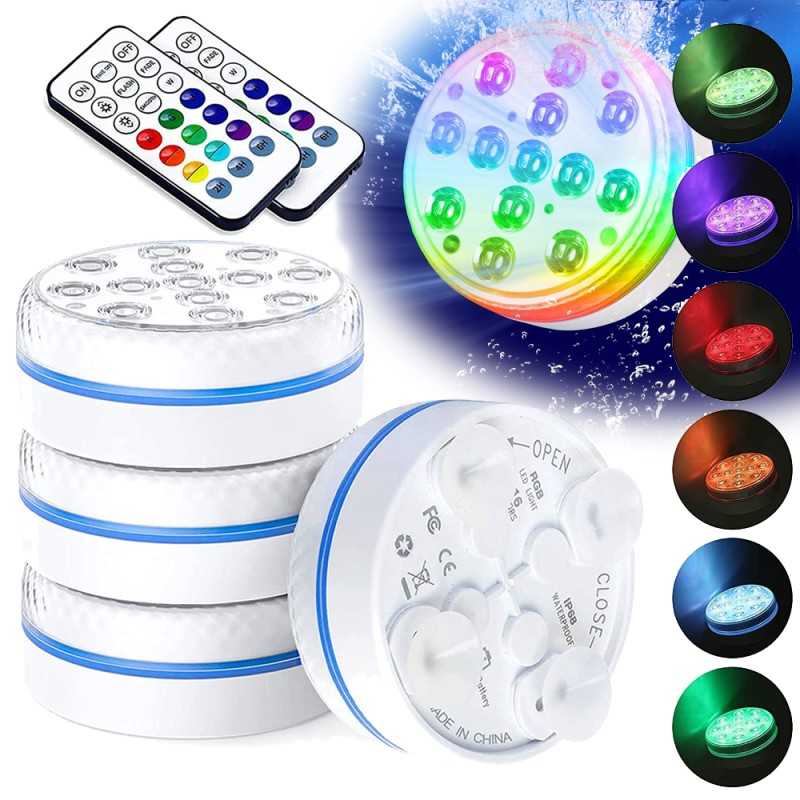 Baseino apšvietimas, baseino apšvietimas su pulteliu