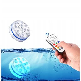 Baseino apšvietimas, baseino apšvietimas su pulteliu