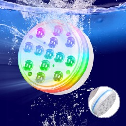 Baseino apšvietimas, baseino apšvietimas su pulteliu