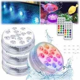 Povandeniniai LED žibintai rgb povandeninis apšvietimas