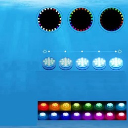 Povandeniniai LED žibintai rgb povandeninis apšvietimas