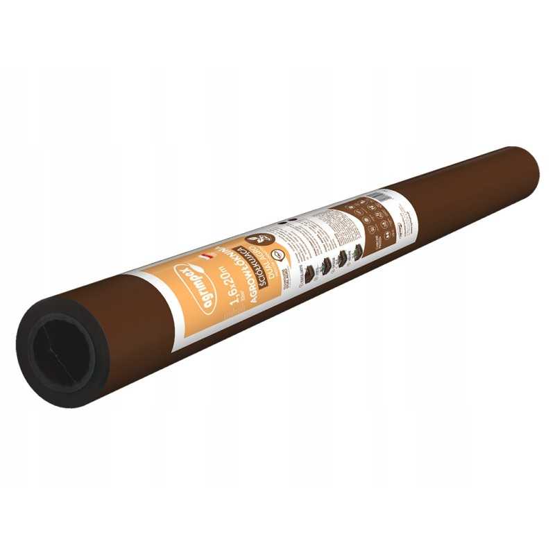 Agrotextile dual agro mini ritinys 1,6x20m agrimpex