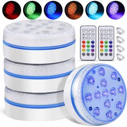 Povandeniniai LED žibintai rgb povandeninis apšvietimas