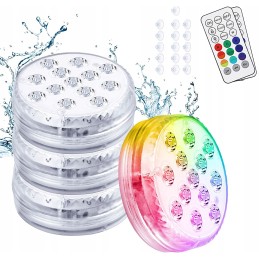 Povandeniniai LED žibintai rgb povandeninis apšvietimas