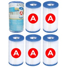 6 A tipo filtrai intex 29000 baseino siurblio filtro kasetė baseino siurblys 29000