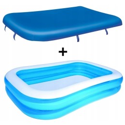 Pripučiamas baseinas 262 x 175 x 51 cm bestway 54006