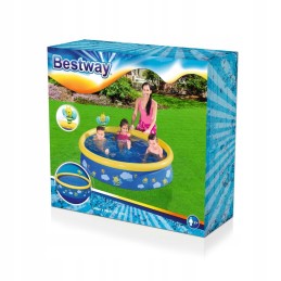 Baseinas su dušu 152 38 bestway bitės