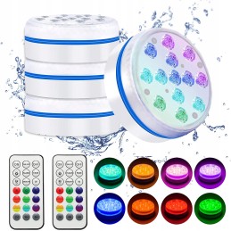 Povandeninis apšvietimas, vandeniui atsparus apšvietimas su 13 LED