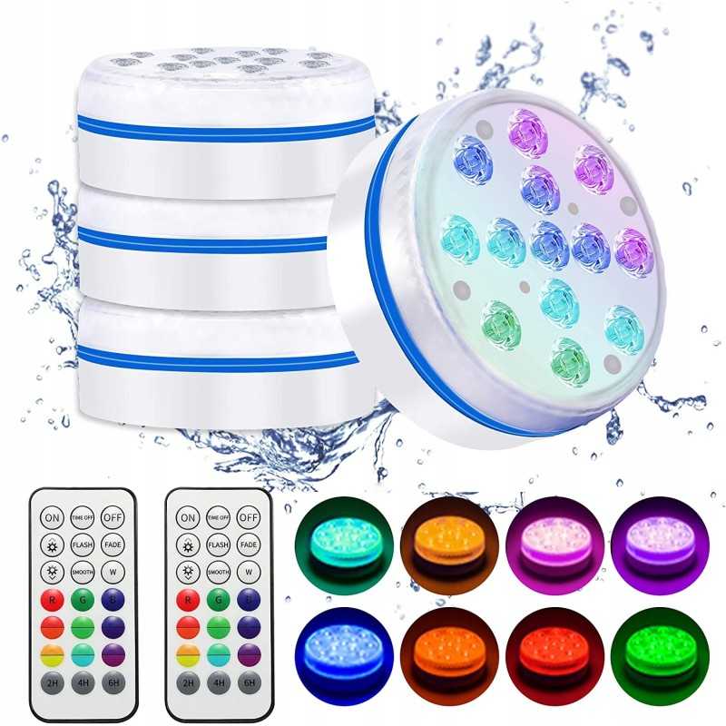 Povandeninis apšvietimas, vandeniui atsparus apšvietimas su 13 LED