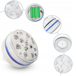 Povandeninis apšvietimas, vandeniui atsparus apšvietimas su 13 LED