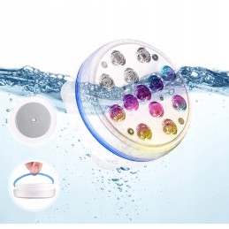 Povandeninis apšvietimas, vandeniui atsparus apšvietimas su 13 LED