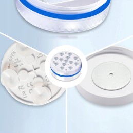 Povandeninis apšvietimas, vandeniui atsparus apšvietimas su 13 LED