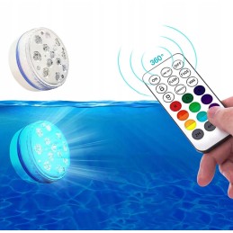 Povandeninis apšvietimas, vandeniui atsparus apšvietimas su 13 LED