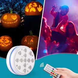 Povandeninis apšvietimas, vandeniui atsparus apšvietimas su 13 LED