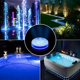 Povandeninis apšvietimas, vandeniui atsparus apšvietimas su 13 LED